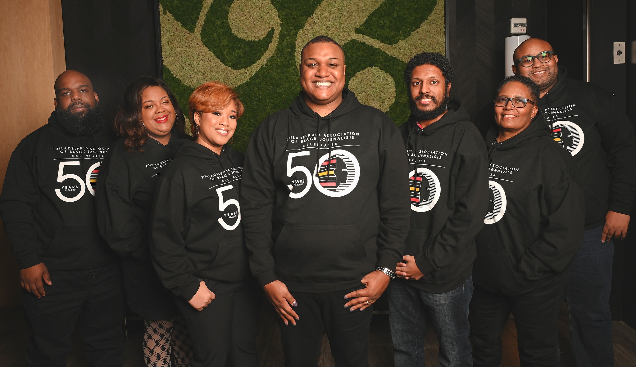 The Philadelphia Association of Black Journalists is celebrating 50 years and $25,000 in new funding. Photo Courtesy of PABJ. 