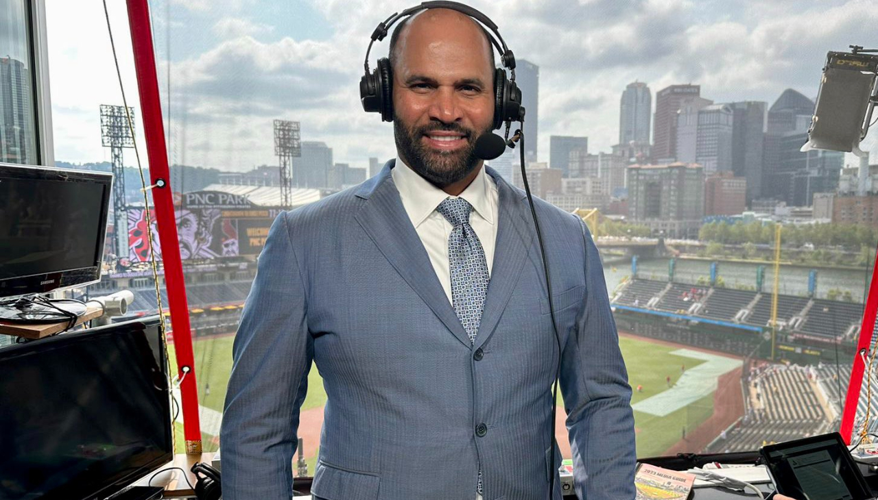 Albert Pujols is a new special assistant to MLB Commissioner Rob Manfred. Photo Courtesy: Albert Pujols (@PujolsFive)