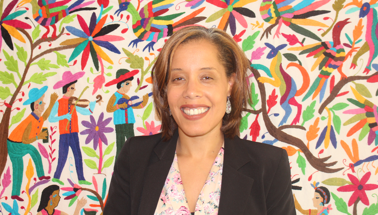 Orfelina Feliz Payne, executive director of Puentes de Salud, has navigated various tough situations throughout her life, using each one to learn and grow. Photo credit: Emily Leopard-Davis/AL DÍA News