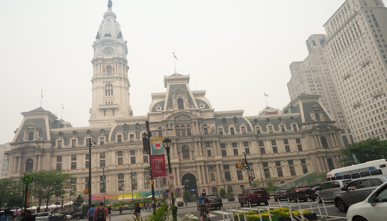 Philadelphia City Hall. Photo: Nigel Thompson/AL DÍA News.