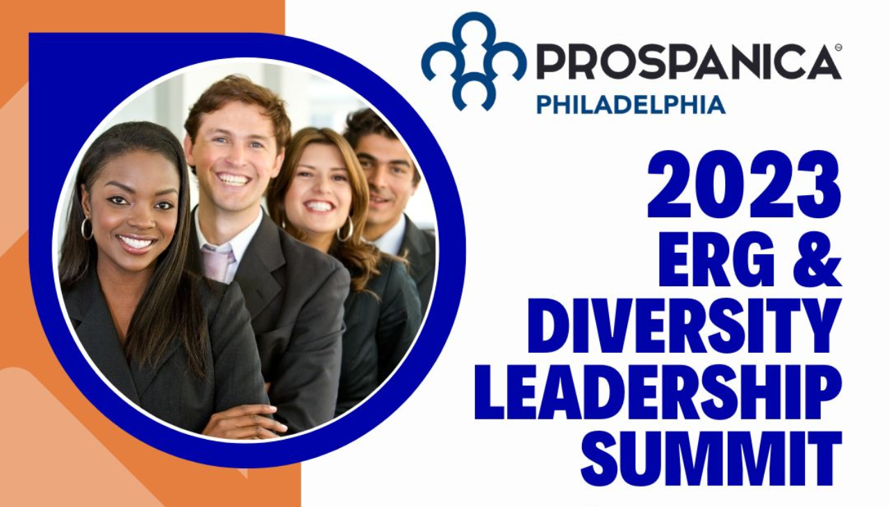 The 2023 Prospanica Philadelphia ERG and Diversity Leadership Summit will take place July 26 from 9 a.m. to 3 p.m. Graphic Courtesy of Prospanica Philadelphia. 