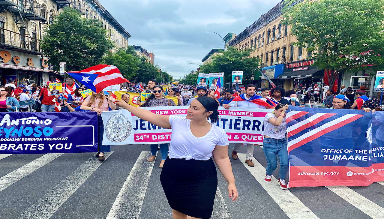 NYC Councilwoman Jennifer Gutiérrez is running for a second term. Photo: Office of NYC City Councilmember Jennifer Gutiérrez. 