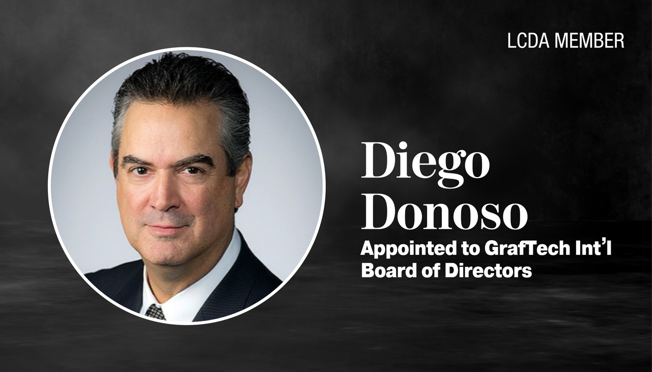 Latino Leader Diego Donoso.