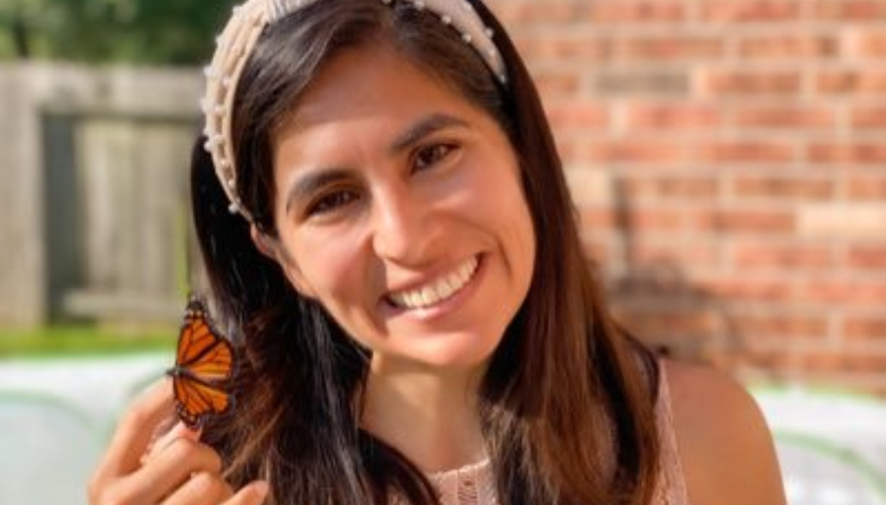 Lina Bernaola will lead the Entomology Society of America as president in 2024. Photo courtesy of Twitter