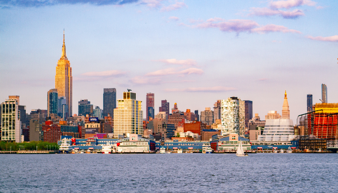 New Jersey skyline. Photo credit: Manisha Raghunath on Unsplash