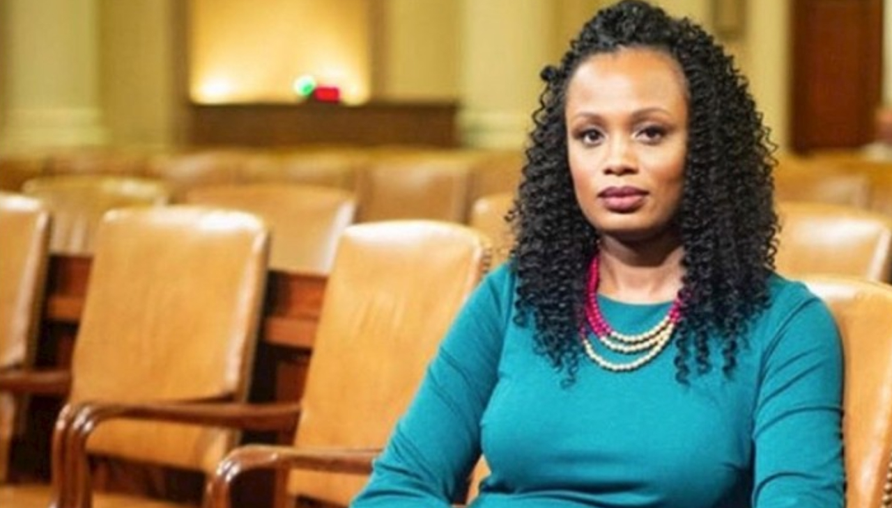 The former House floor director is the first Black woman to serve as White House director of Legislative Affairs. Photo courtesy of Shuwanza Goff/LinkedIn