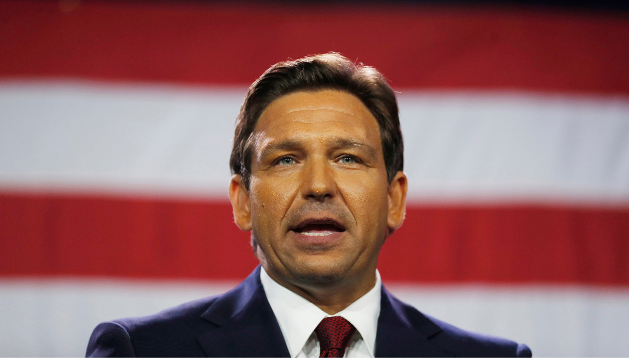 Gov. Ron DeSantis. photo credit: Octavio Jones / GettyImages.