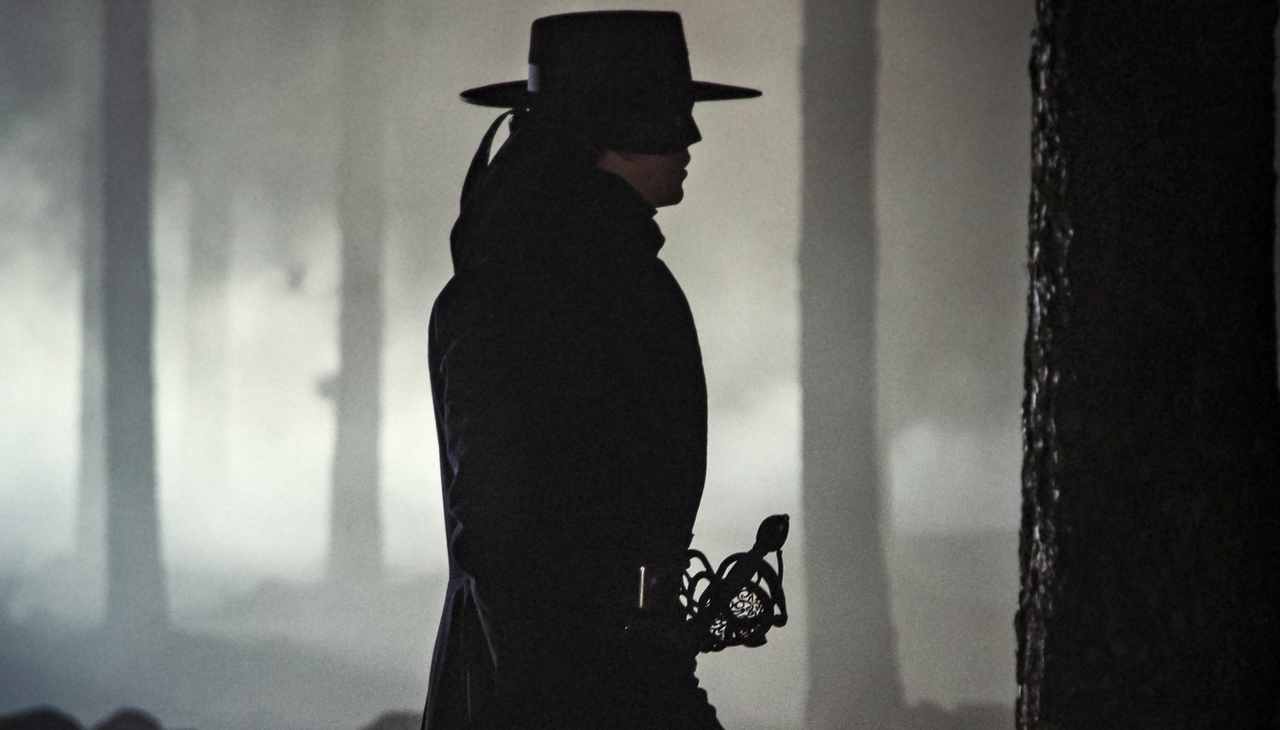 Prime Video's El Zorro promo graphic. 