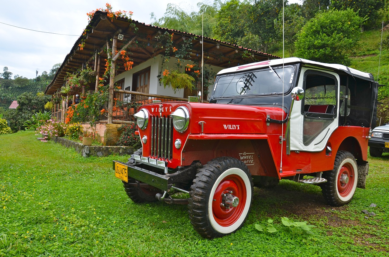 Colombia's Coffee Region.