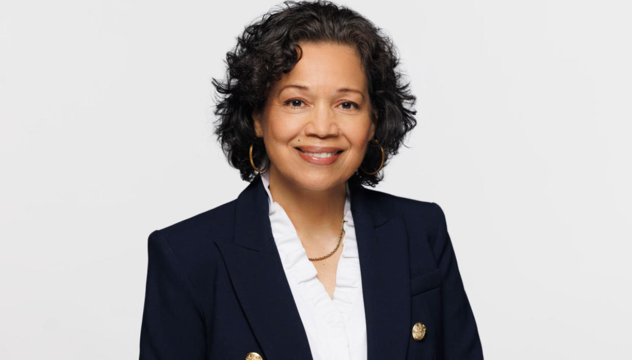 CBS News recently appointed Ingrid Ciprian-Matthews as its first Latina president. Photo Courtesy of CBS News. 