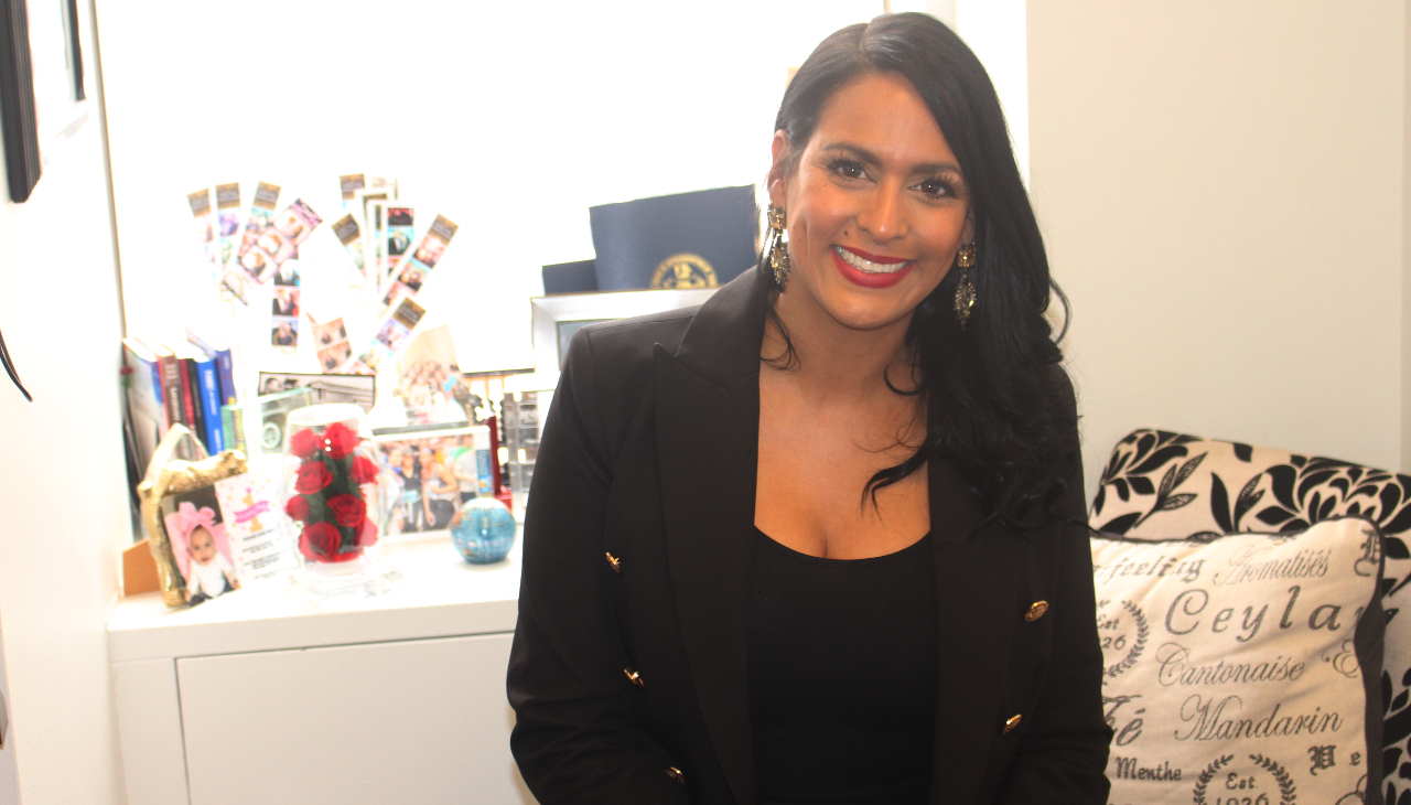 Jennifer Gomez Hardy is a Latina attorney and entrepreneur, the founder of Gomez Law Group. Photo: Jensen Toussaint/AL DÍA News.