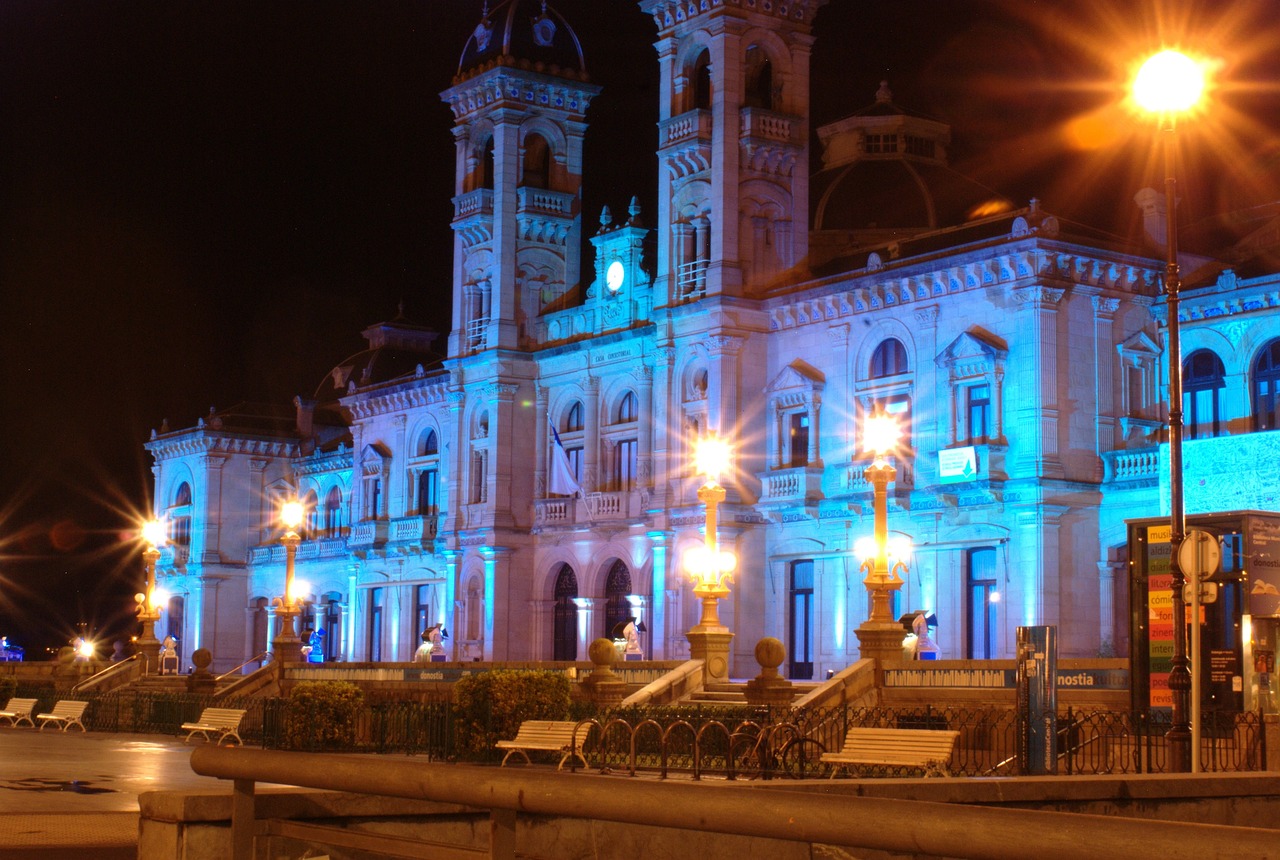 San Sebastián City Hall.