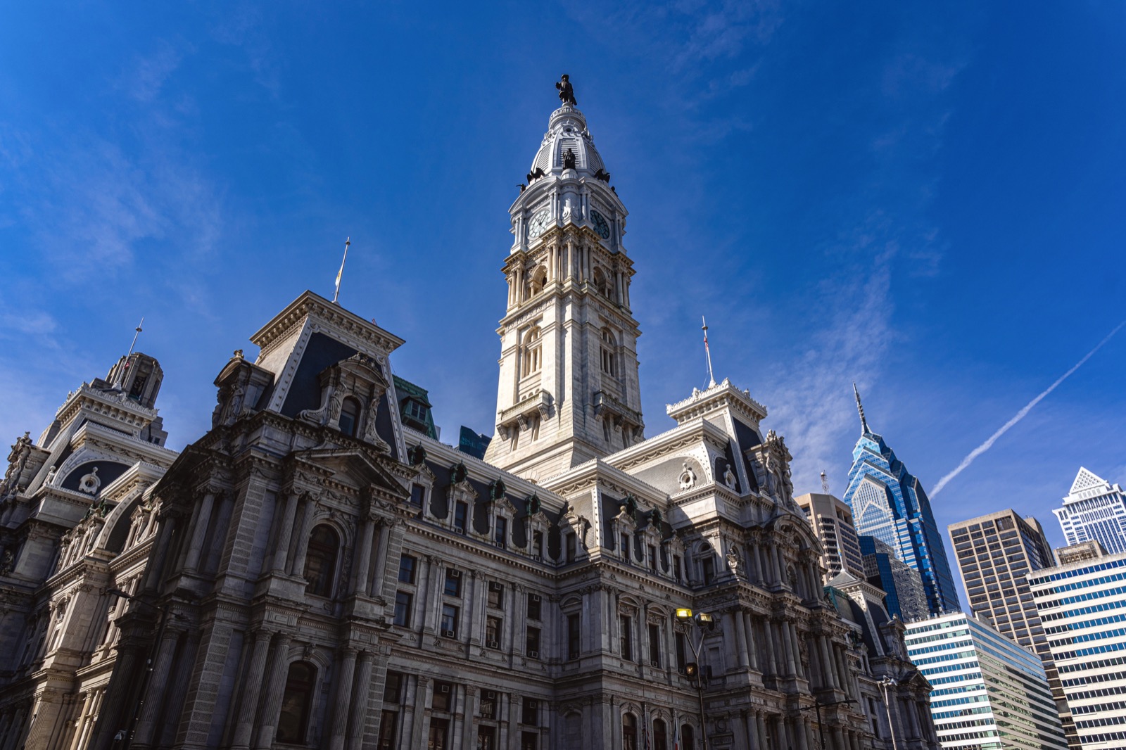 City Hall of Philadelphia 