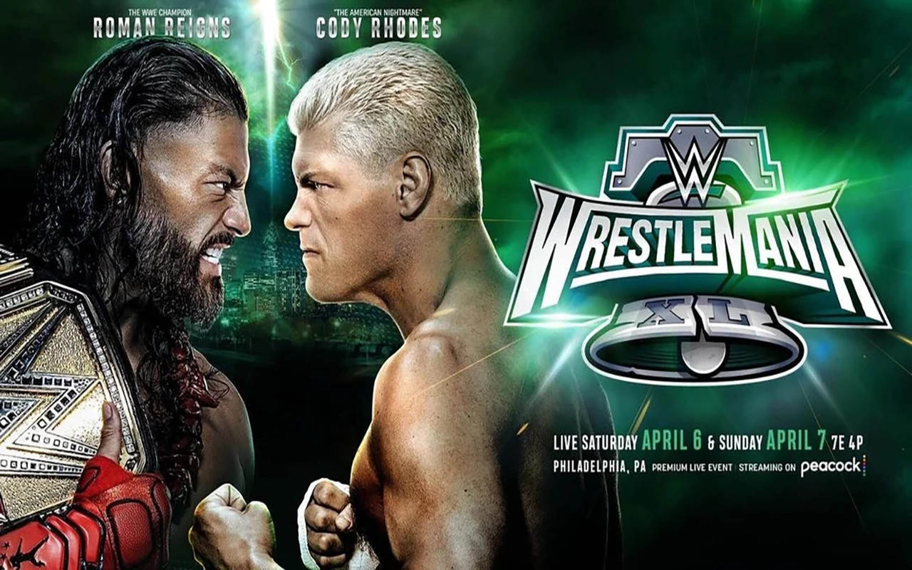 WrestleMania 40 is set to take over Lincoln Financial Field on April 6th and 7th. 