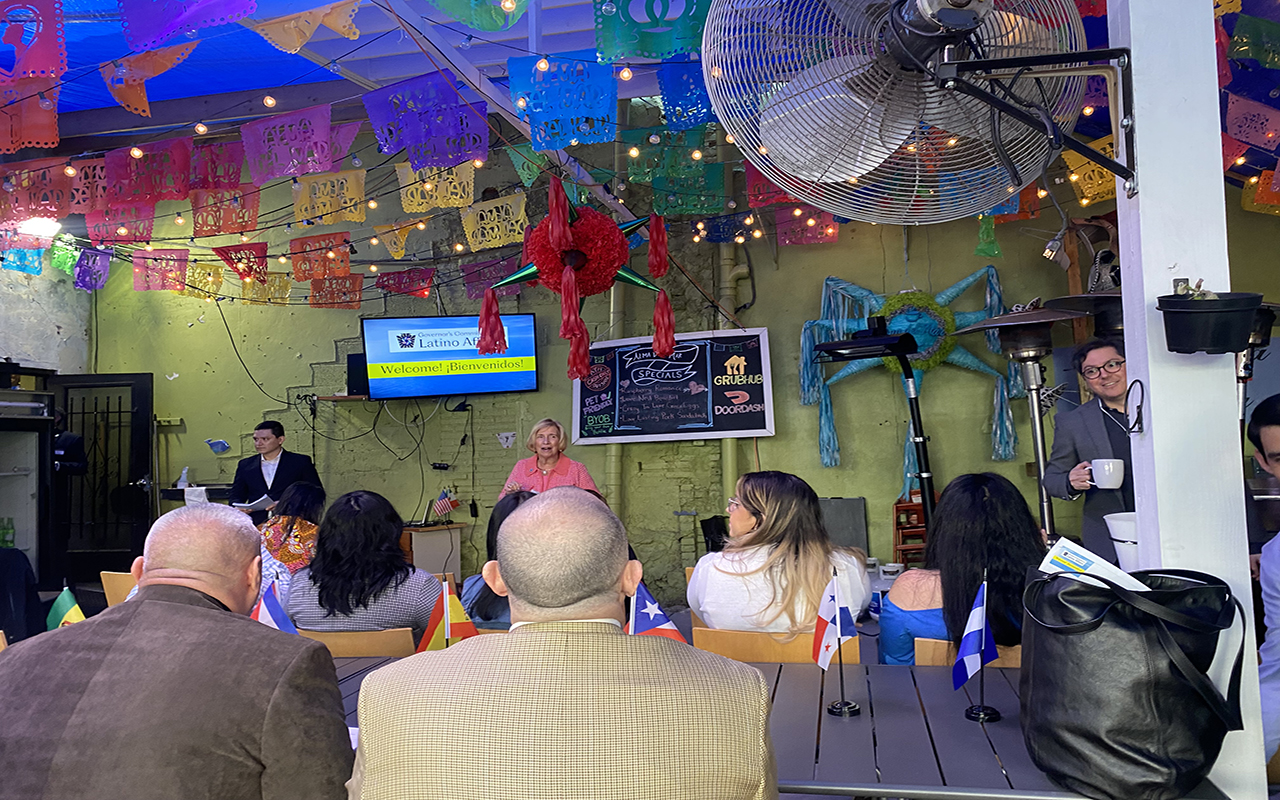 The Pennsylvania Commission on Latino Affairs addressed the challenges faces by Latinos during a meeting with local dignitaries in South Philadelphia March 14. Photo: Alfredo Donado/AL DIA News