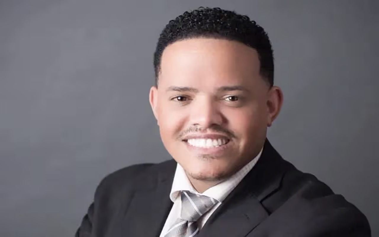 Philadelphia's new director of Latino engagement, William Garcia. Photo: Albert Lee/City of Philadelphia