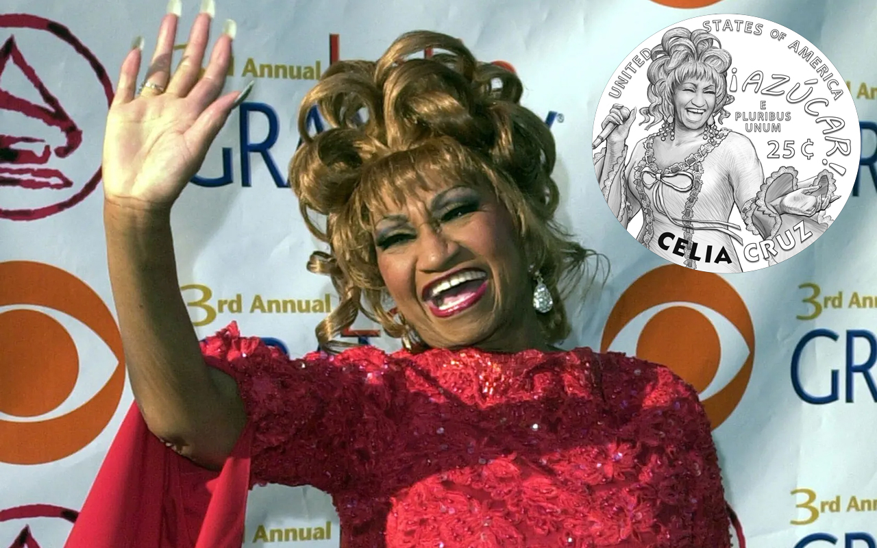 The 2024 Celia Cruz Quarter is the 14th coin in the American Women Quarters Program.