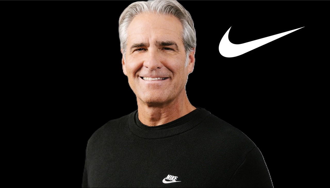 Elliott Hill, Nike's new CEO. Photo from the company's press kit on its website.