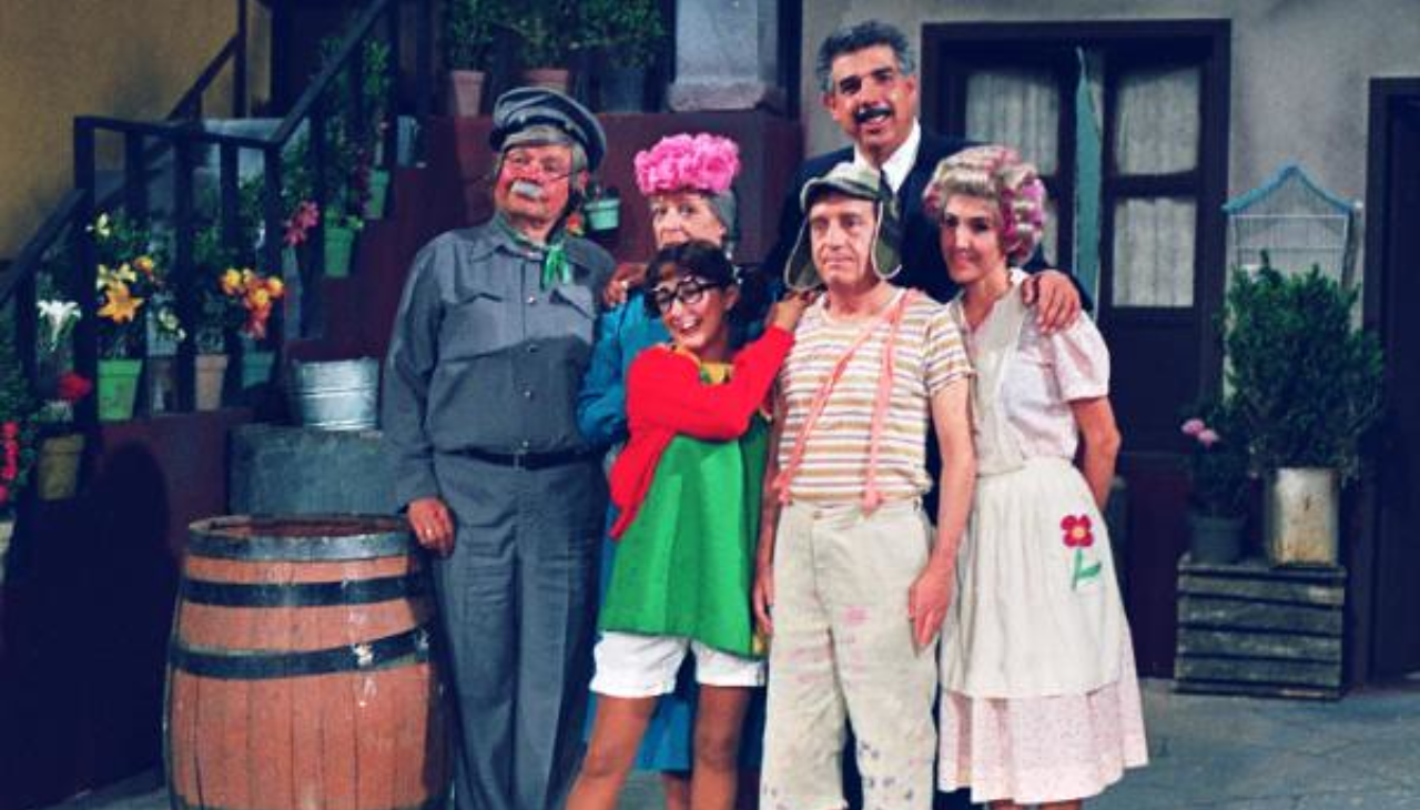 Cast of Chavo del 8, series produced and starred by Roberto Gomez Bolaños. Photo: Flickr. 