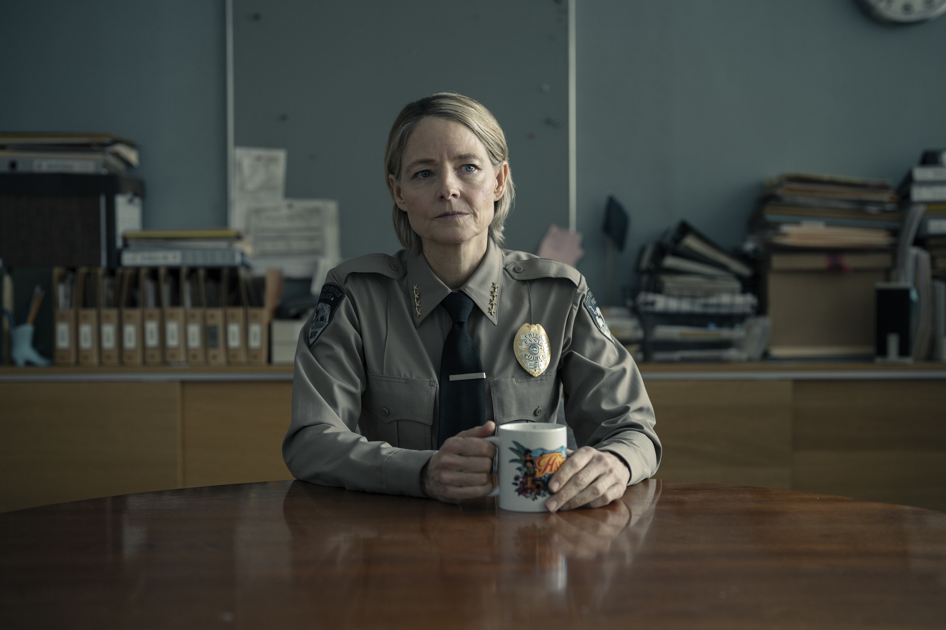 Jodie Foster in True Detective. Photograph by Michele K. Short HBO SERIES PRESS KIT. Courtesy of Warner Bros.