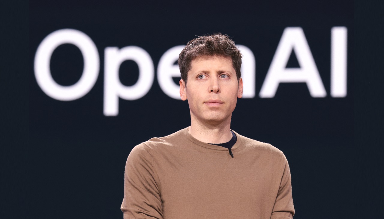 Sam Altman es el creador de OpenAI. Foto de Jason Redmond / AFP