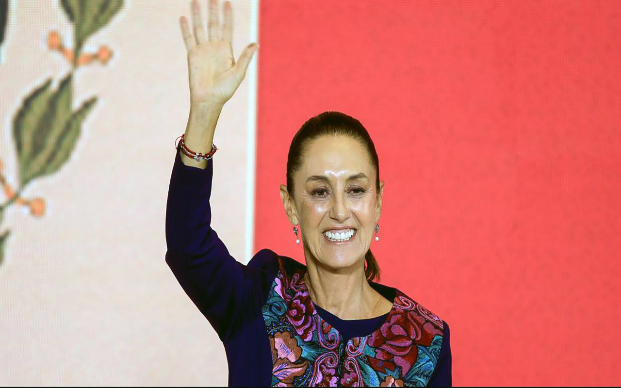 Claudia Sheinbaum, Mexico’s first woman president | Photo Credit: Reuters