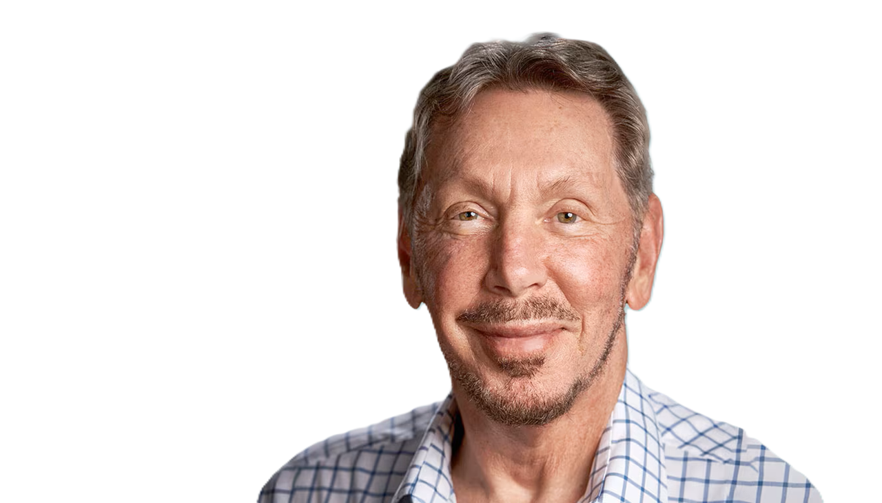 Larry Ellison, cofundador de Oracle. Imagen tomada de la sala de prensa en el website de Oracle