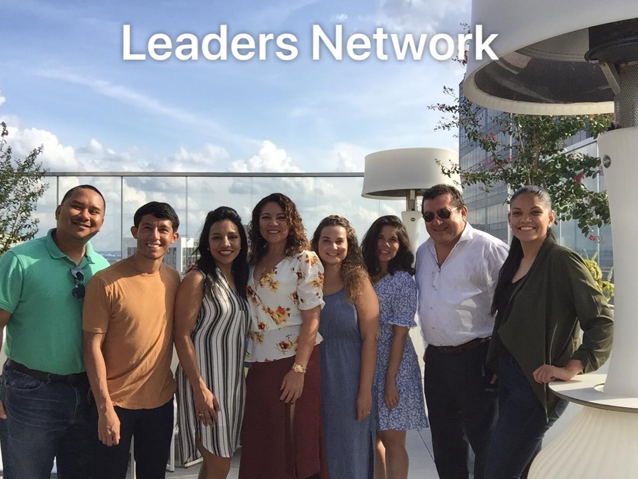 From left to right, Moises Young, Martin Alfaro, Adria Córdova, Brunilda Sánchez, Elizabeth Oquendo, Natalia Ortiz, and Jazmin Reyes. Photo: Moises Young