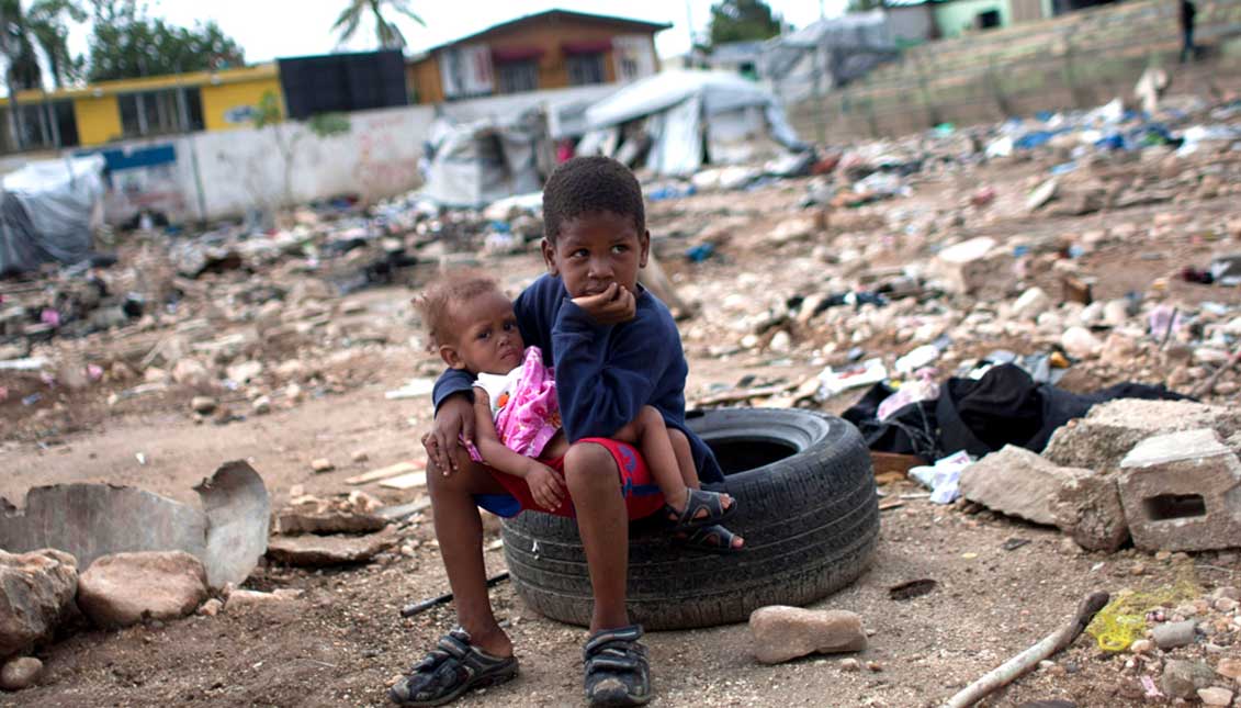 Haitians had plenty of reasons to deserve the TPS after the devastating July 2010 earthquake which killed 300,000 people and left 1.5 million injured. 
