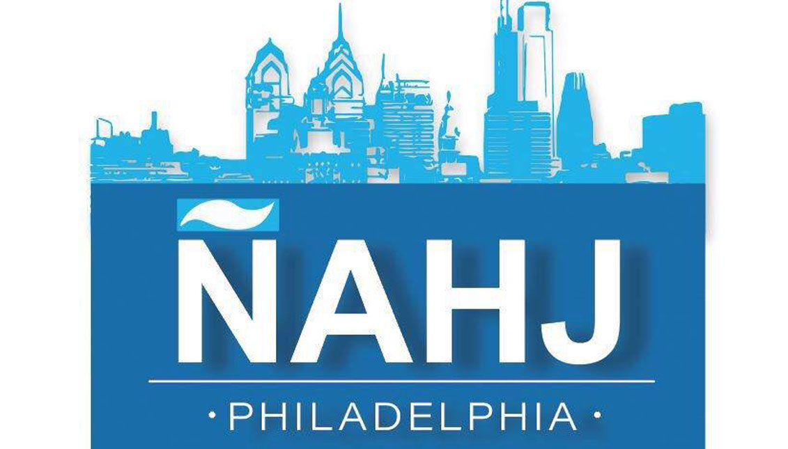 NAHJ Philadelphia logo, courtesy of NAHJ Philly Facebook page. 