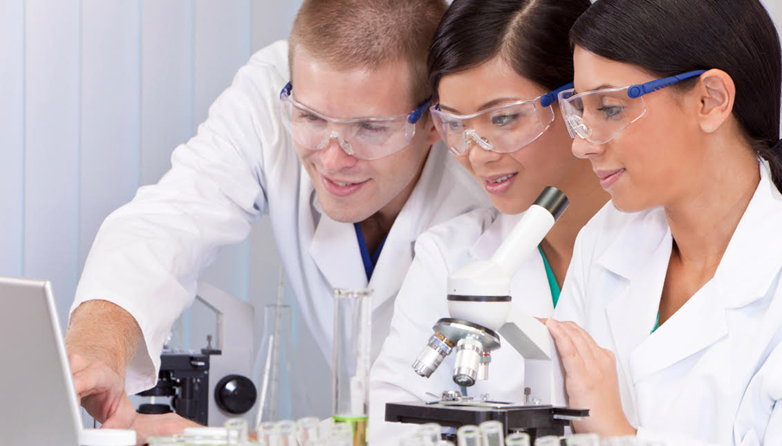 women of color in science. Deposit Photos