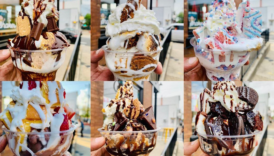 Somerset Splits is the go-to ice cream spot in Port Richmond. Photo courtesy: Somerset Splits.