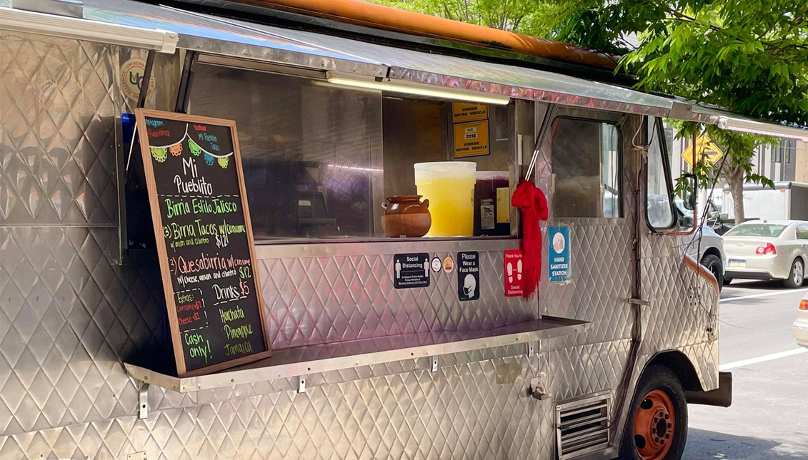 Birria tacos originated in Jarisco, Mexico. Photo: Mi Pueblito.