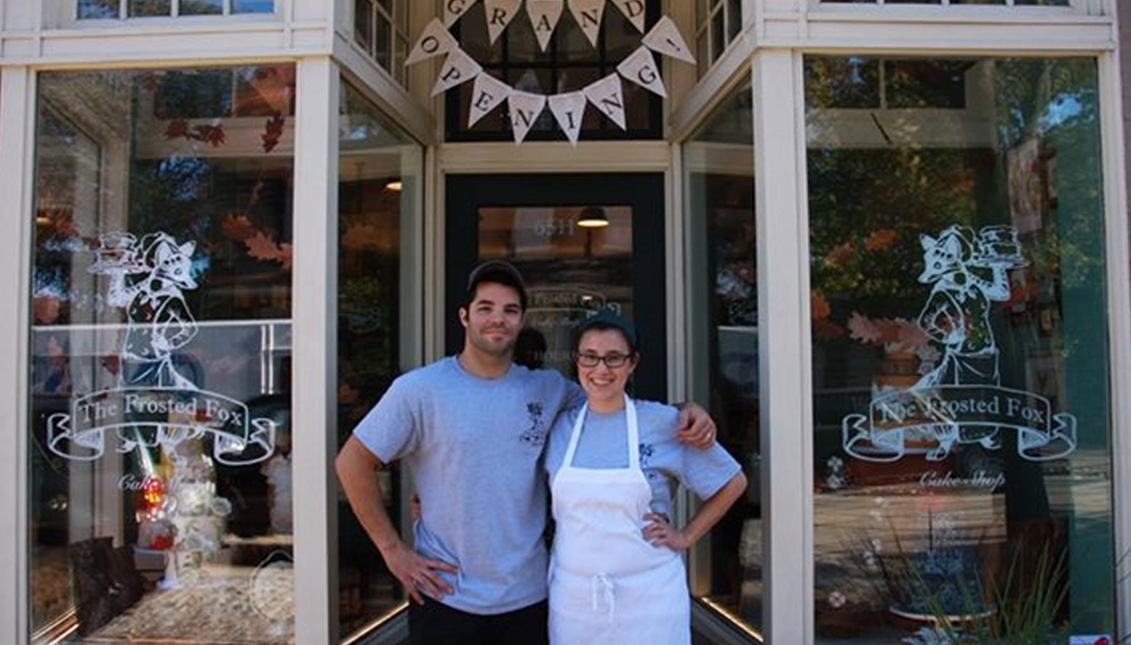 Jennifer Low and Sean Williams opened their cake shop in 2015.