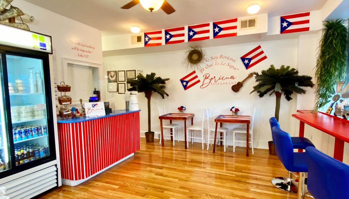 Owners Hector and Jazmin Serrano opened BORICUA Restaurant during the Coronavirus Pandemic. Photo: Courtesy of Hector Serrano