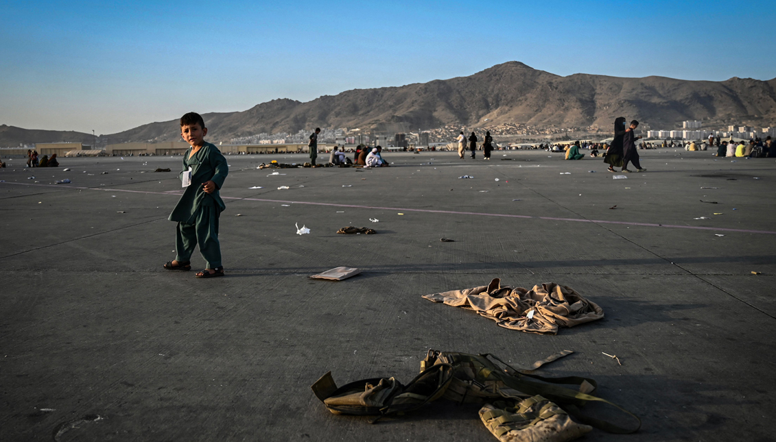 The situation for the people of Afghanistan is uncertain in the hands of the Taliban. What has happened at Kabul airport symbolizes the fears for what the new regime may represent. Getty Images