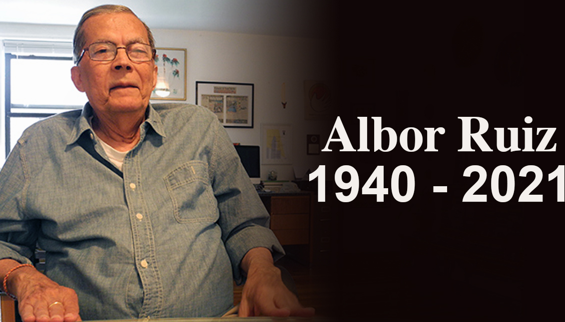 Albor Ruiz was a journalist, columnist and Cuban poet. Photo: AL DÍA News.
