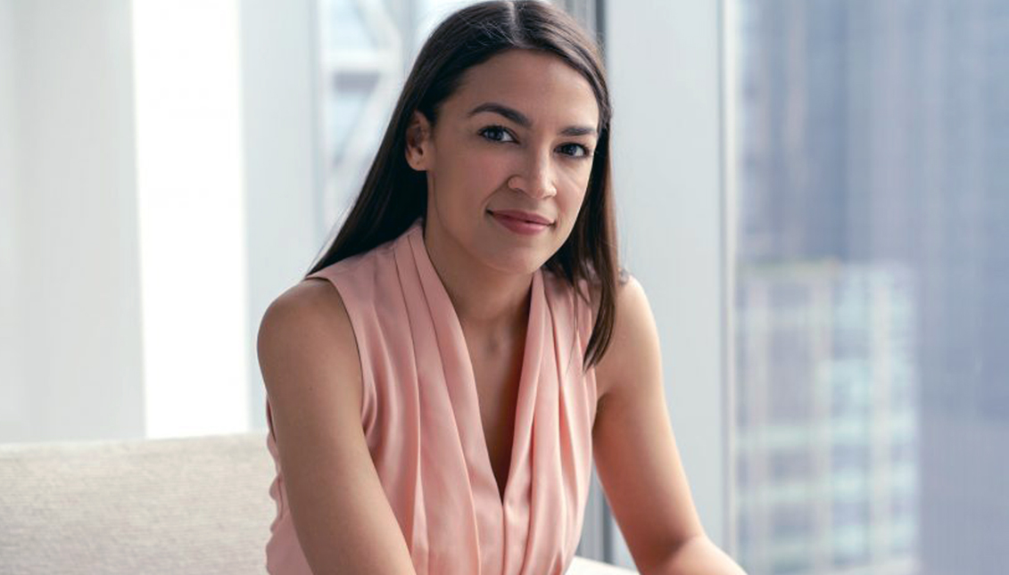 Alexandria Ocasio-Cortez has decided to stream on Twitch to ‘Get out the vote.’ Photo: osyley.com
