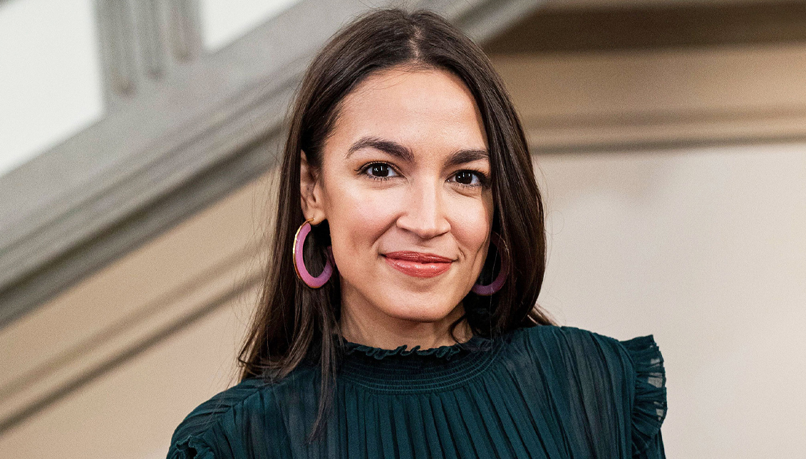 AOC says Senate Majority leader Mitch McConnell (R-KY) is “playing with fire.” Photo: U.S. Magazine