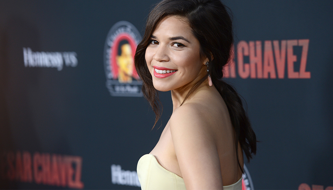 America Ferrera joined the second day of B.PHL Fest, touching on the most critical topics leading up to the election. Photo: Getty Images