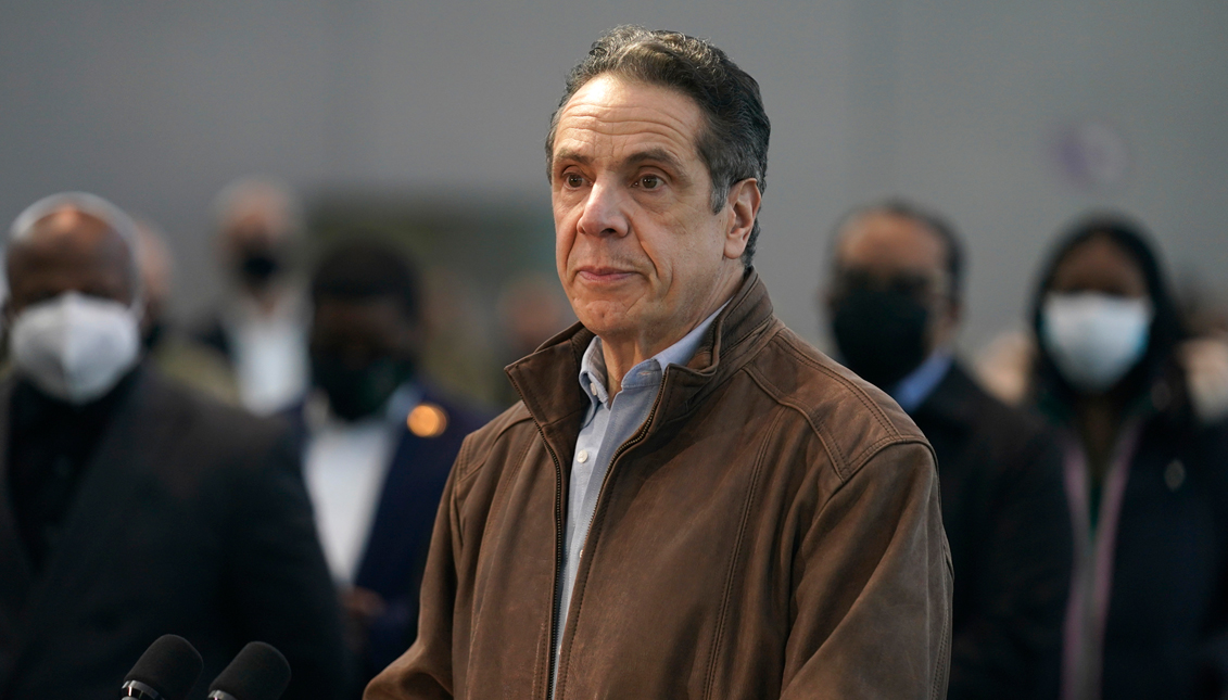 Andy Cuomo enfrenta acusaciones de acoso sexual. Foto: Getty Images