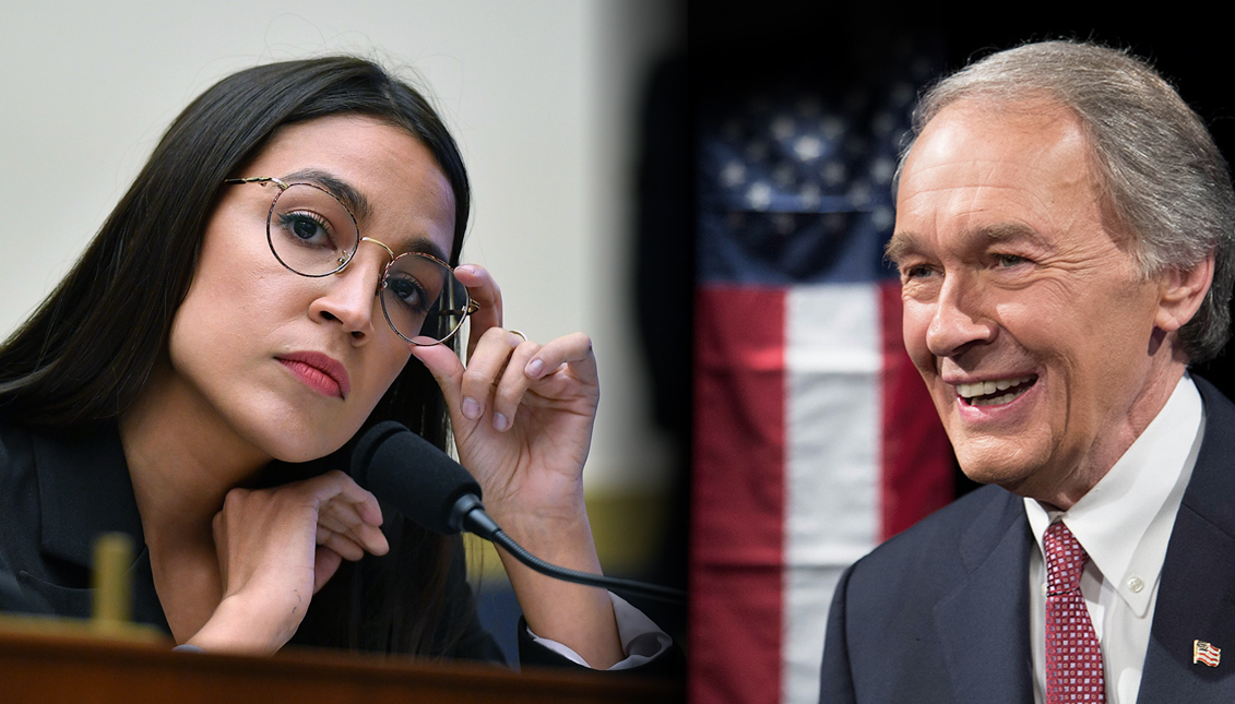 Ed Markey wins primary, another in a string of progressive wins in the 2020 cycle. Photo: Getty Images/EdMarkey.com
 
