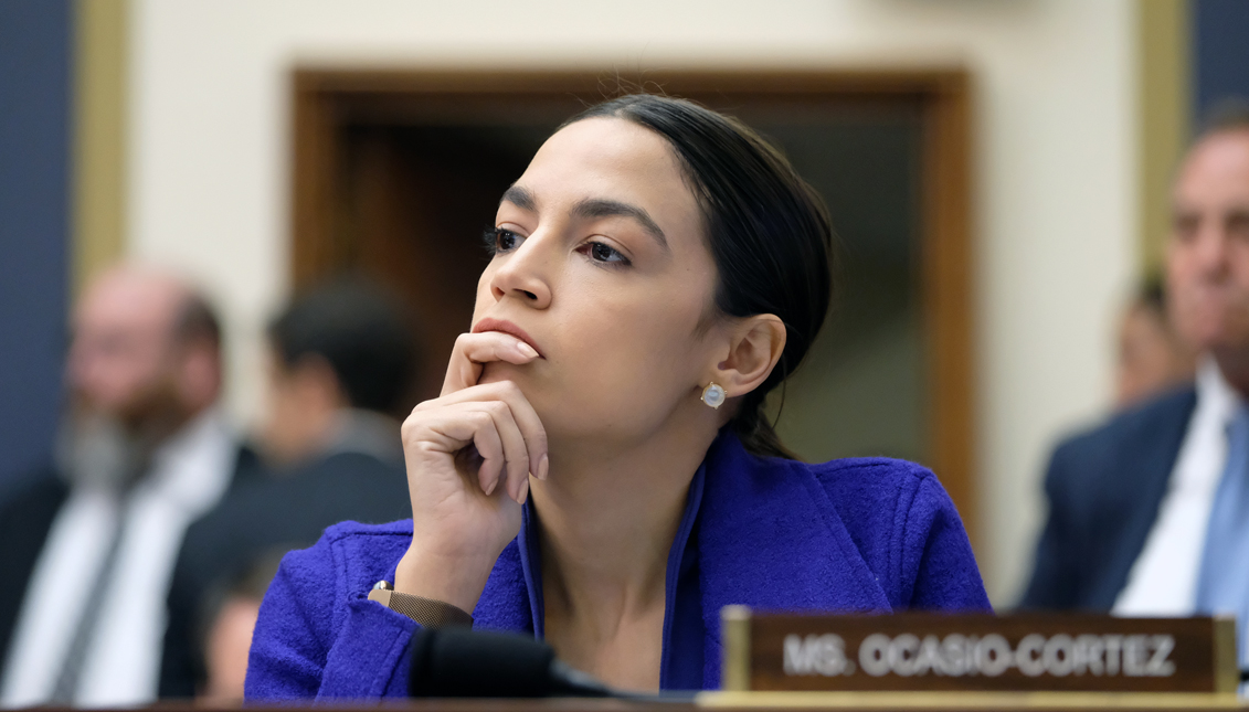 AOC’s Penpal plan could save the USPS. Photo: Getty Images