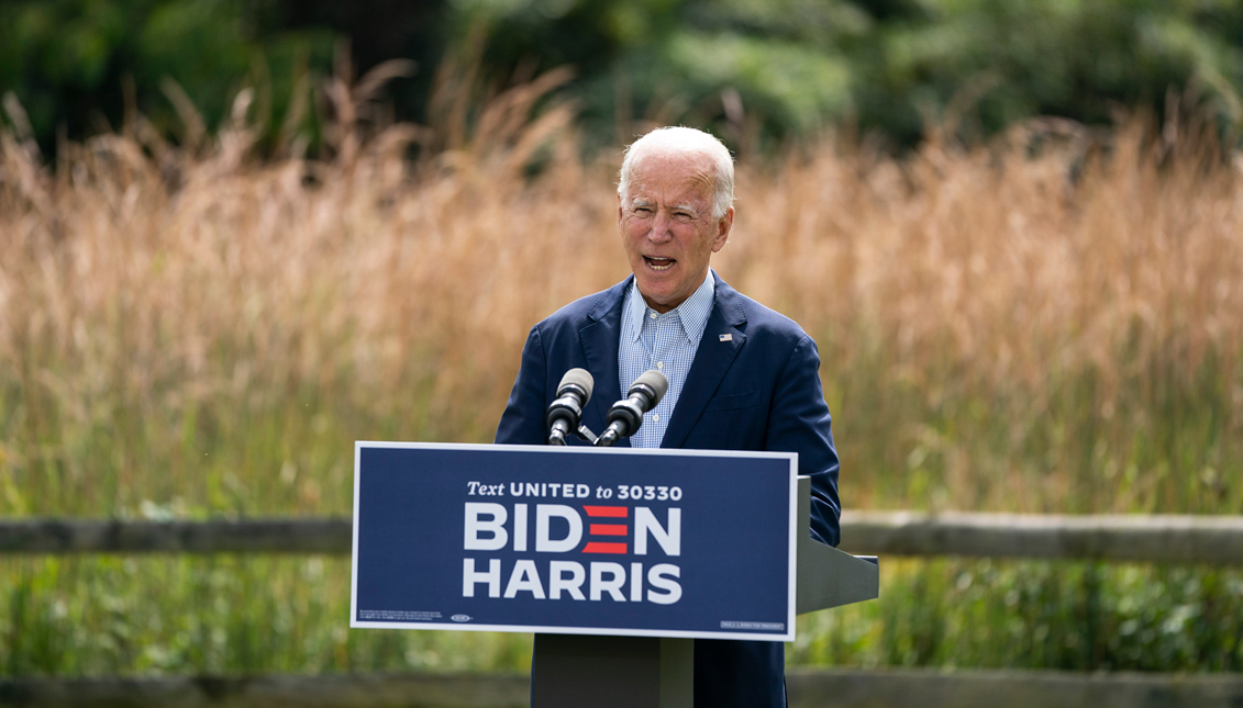 Joe Biden’s agenda for Philadelphia’s Latino small business and entrepreneurship community. Drew Angerer/Getty Images