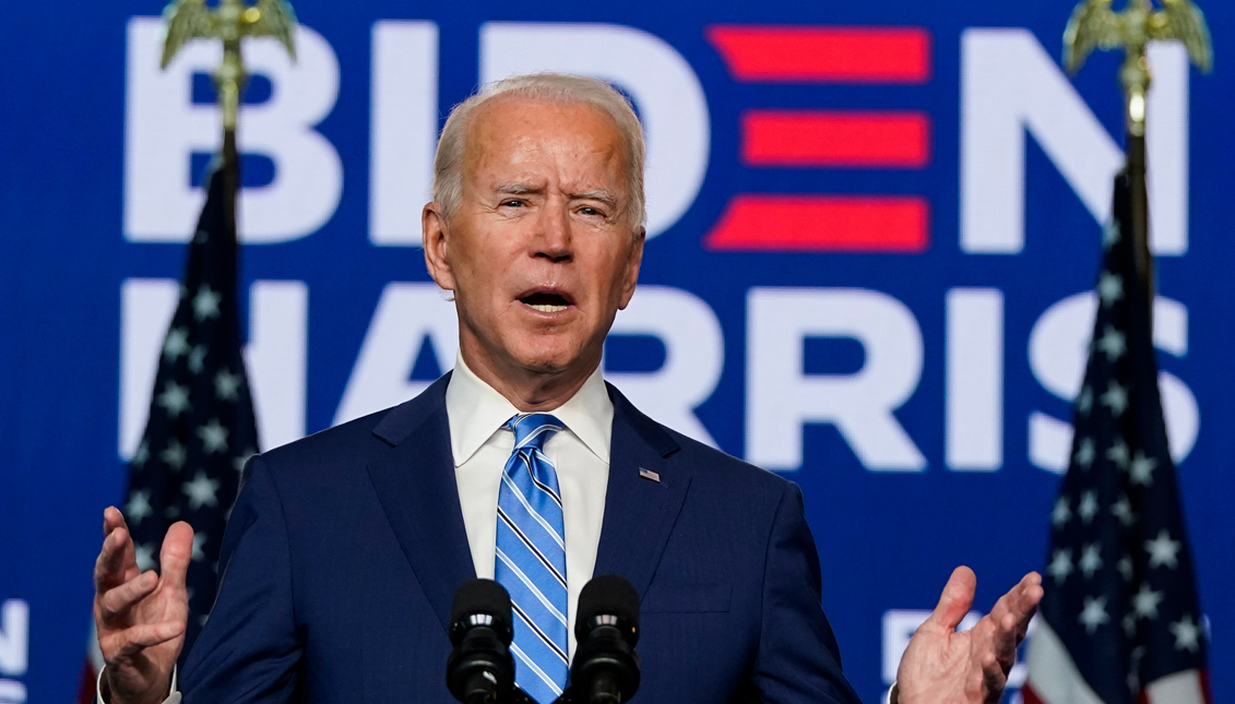 Joe Biden is on the verge of winning the presidency. Photo: Getty Images.