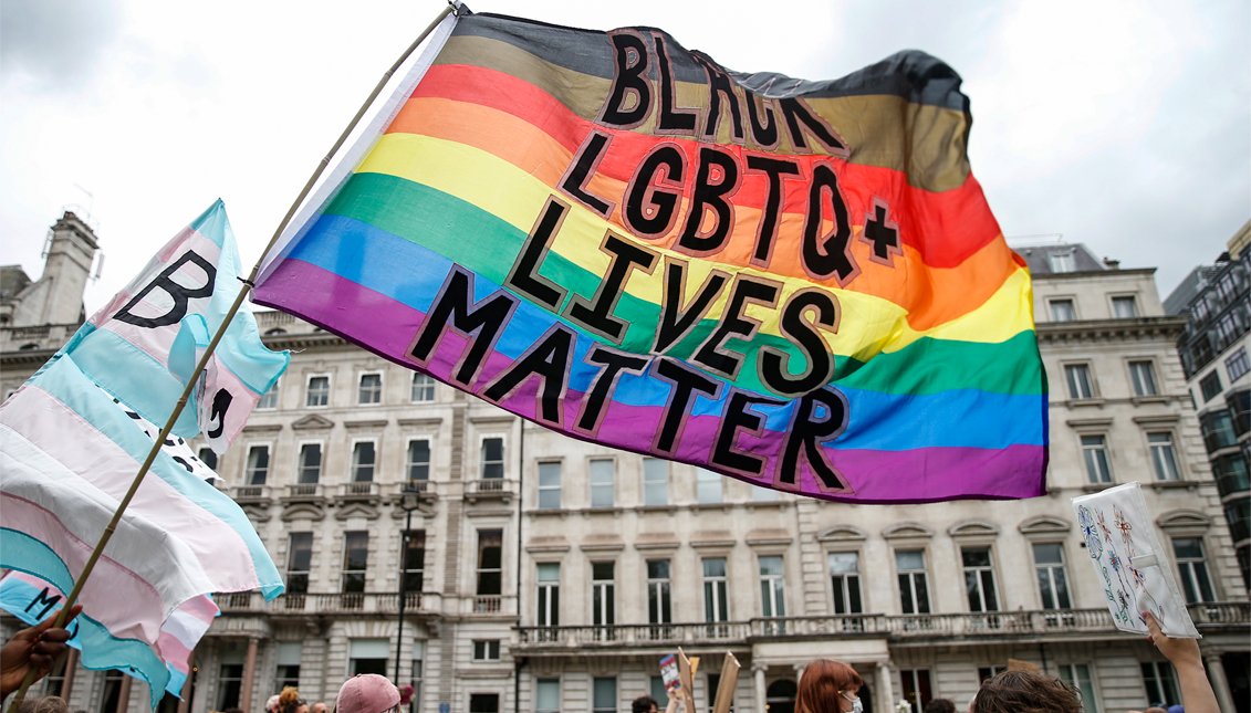 The new app will give consumers landmarks that are LGBTQ-friendly. Photo: Getty Images.