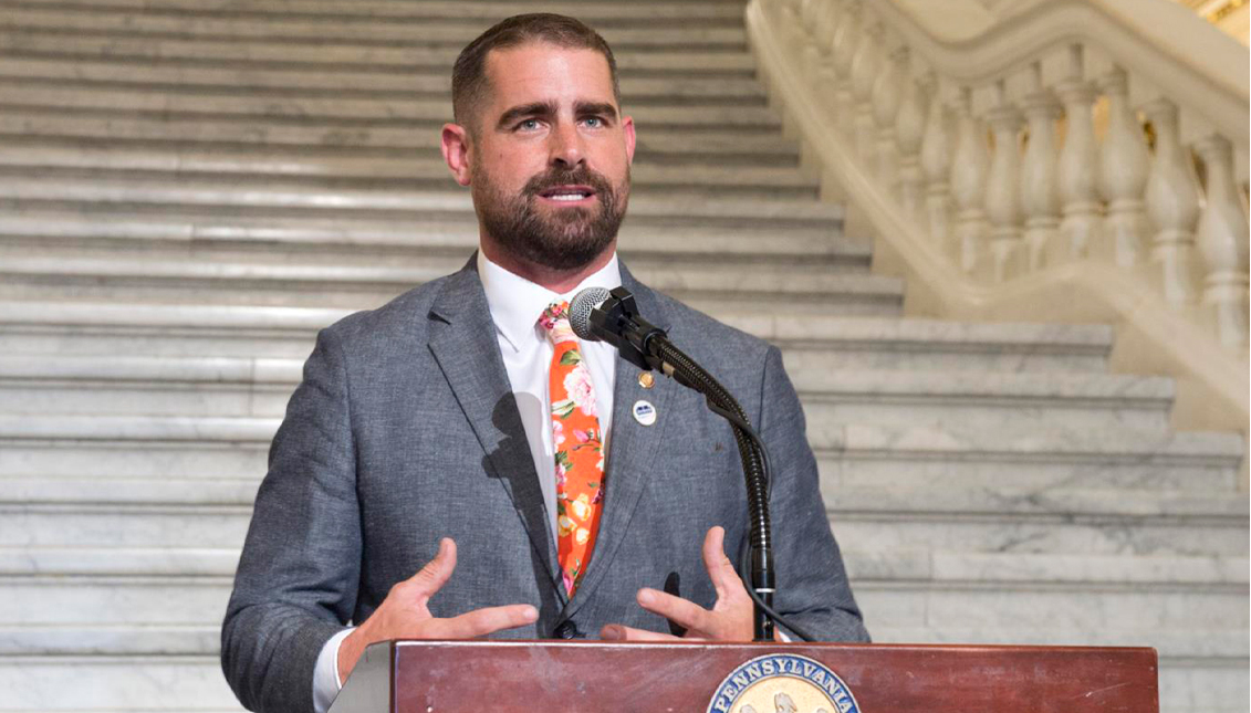 Pennsylvania Rep. Brian Sims has represented Philadelphia's 182nd district in Harrisburg since 2012. Photo: NBC.
