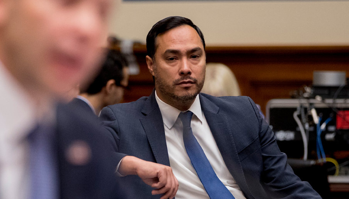 Rep. Joaquin Castro plays a key role in  Trump’s second impeachment. Photo: Andrew Harnik, AP