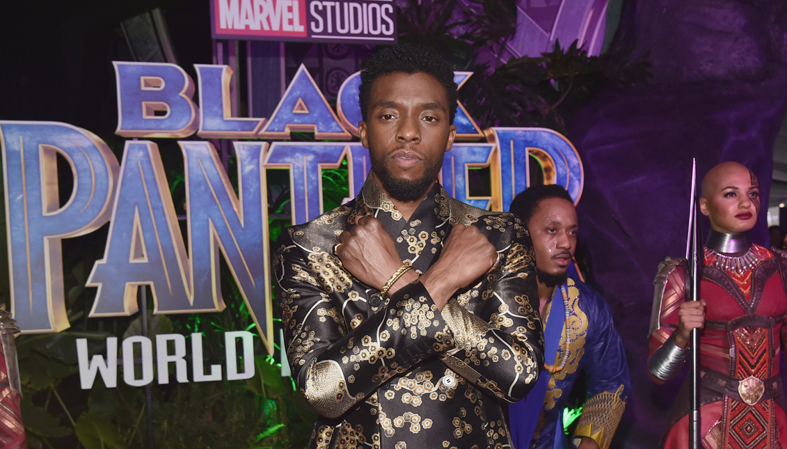 Chadwick Boseman died Aug. 28, of colon cancer. He was 43. Photo: Getty Images