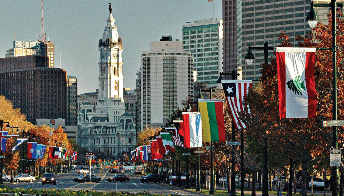 Philadelphia's total exempt workforce is approximately 4,600. Photo: Depositphotos